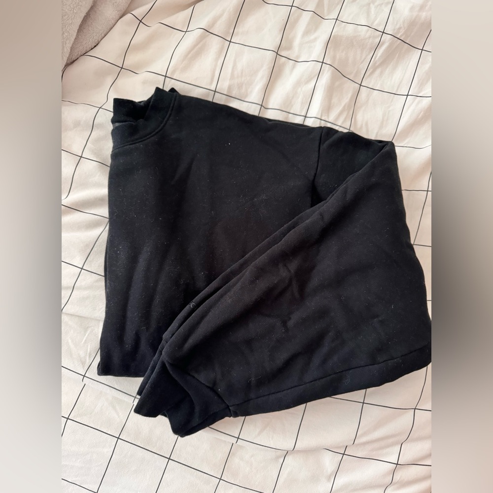Aritzia SuperFleece Oversized Crewneck